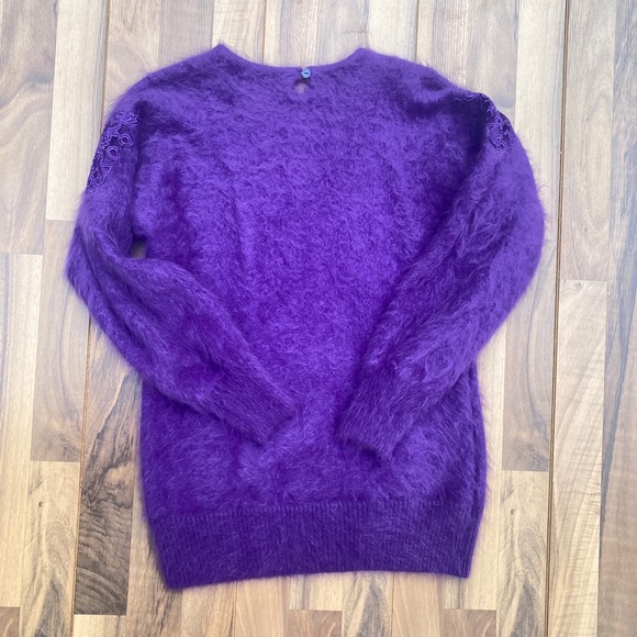 Vintage baek hap 100% Authentic cashmere Sweater - Picture 4 of 5